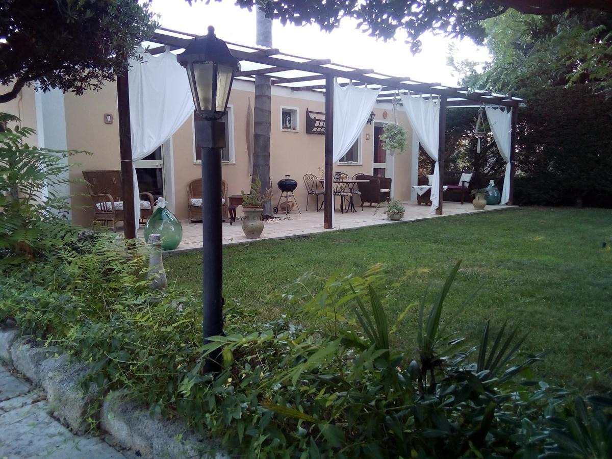 Villa Cecilia Matino Esterno foto