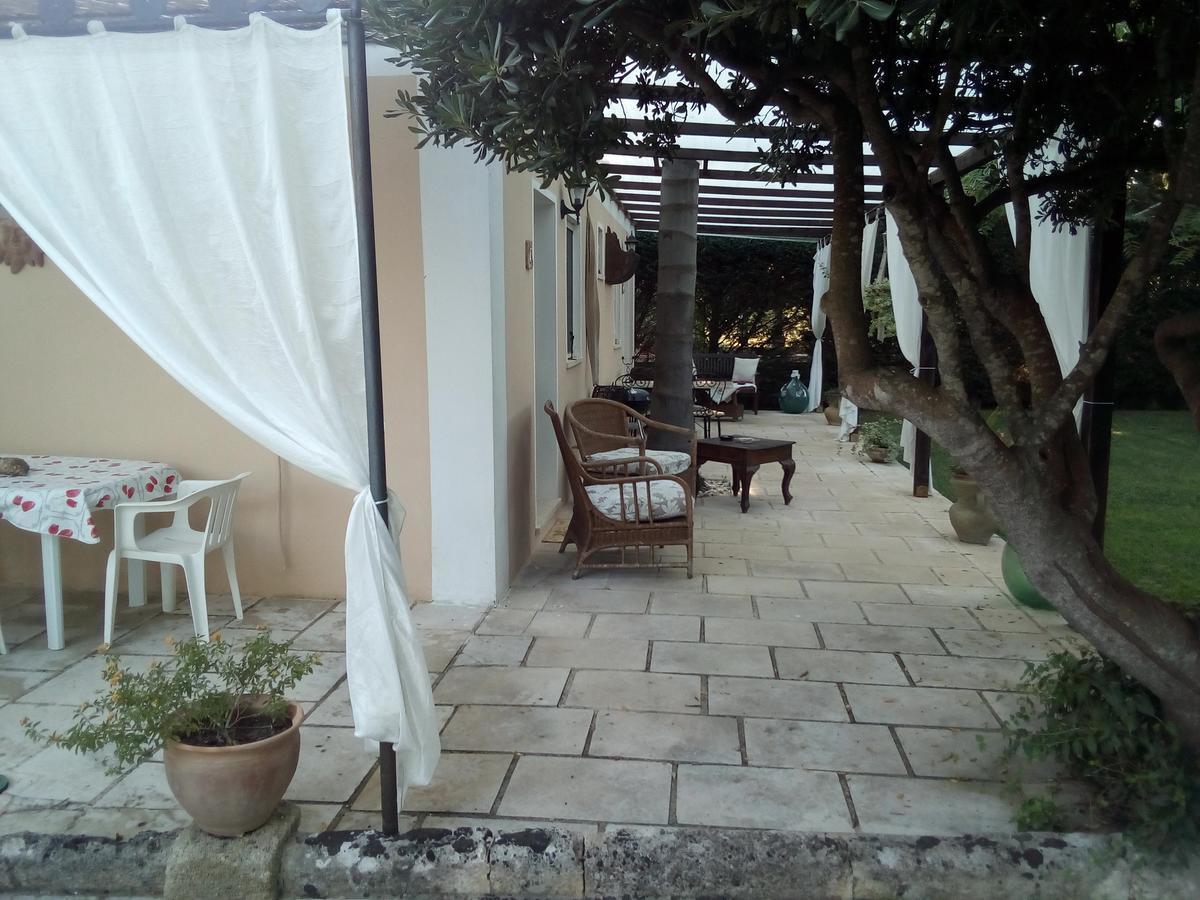 Villa Cecilia Matino Esterno foto